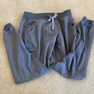 Tall medium grey jogger pants